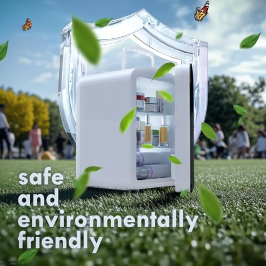9L Mini Fridge for Bedroom Car - Beauty Makeup Fridge 评论和价格