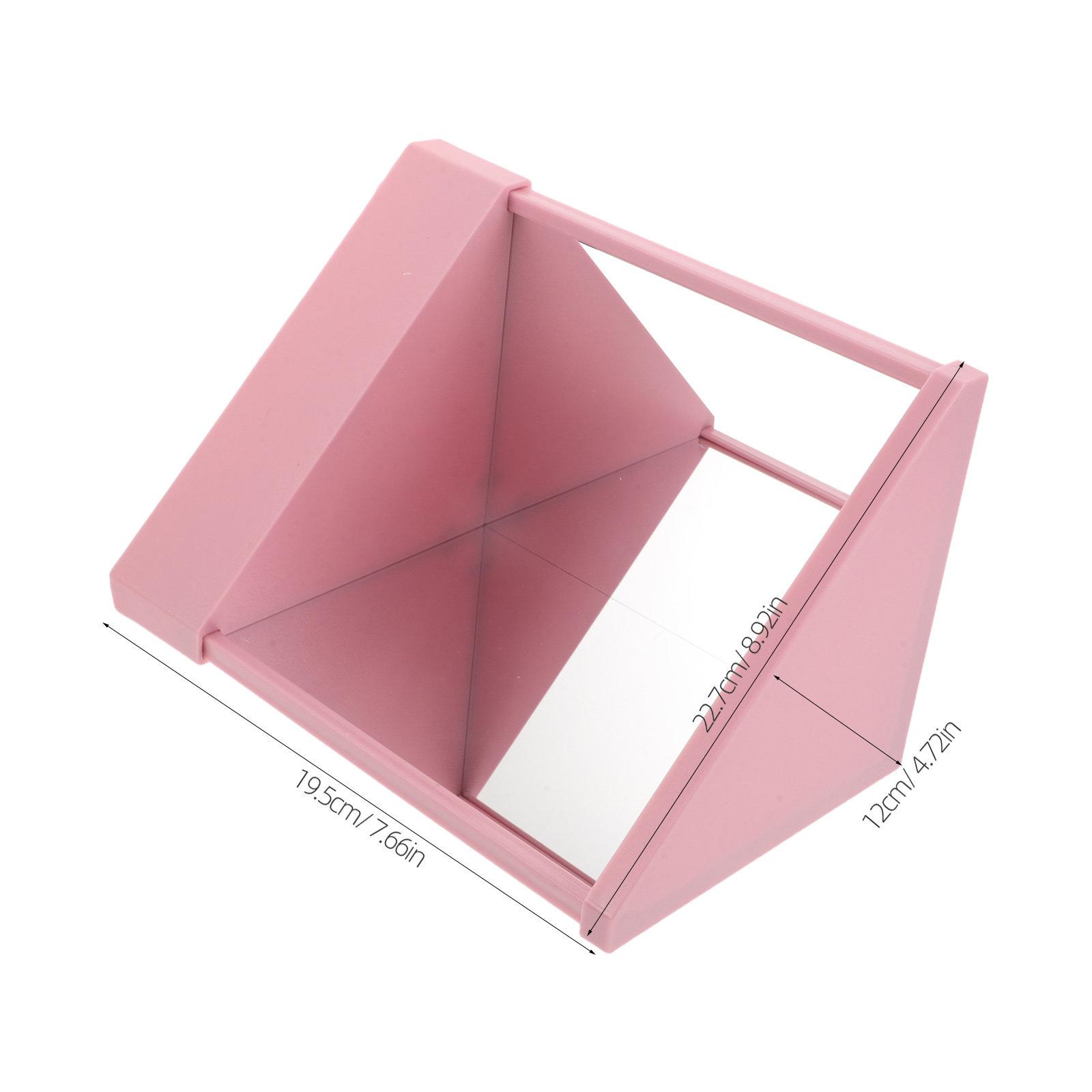 Non-Reversing Makeup Mirror fo - Beauty Real Makeup 评论和价格