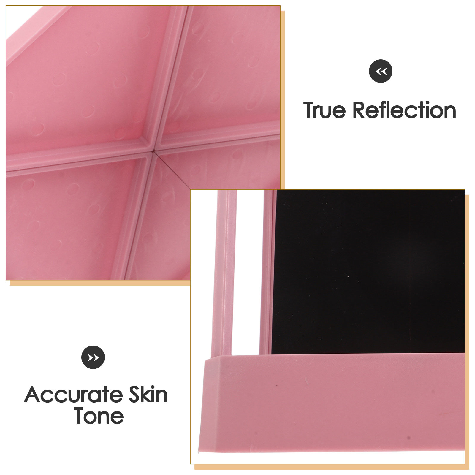 Non-Reversing Makeup Mirror fo - Beauty Real Makeup 评论和价格